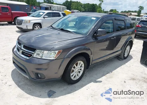 2015 Dodge Journey Sxt z USA, uszkodzony, nr VIN 3C4PDCBB8FT600487